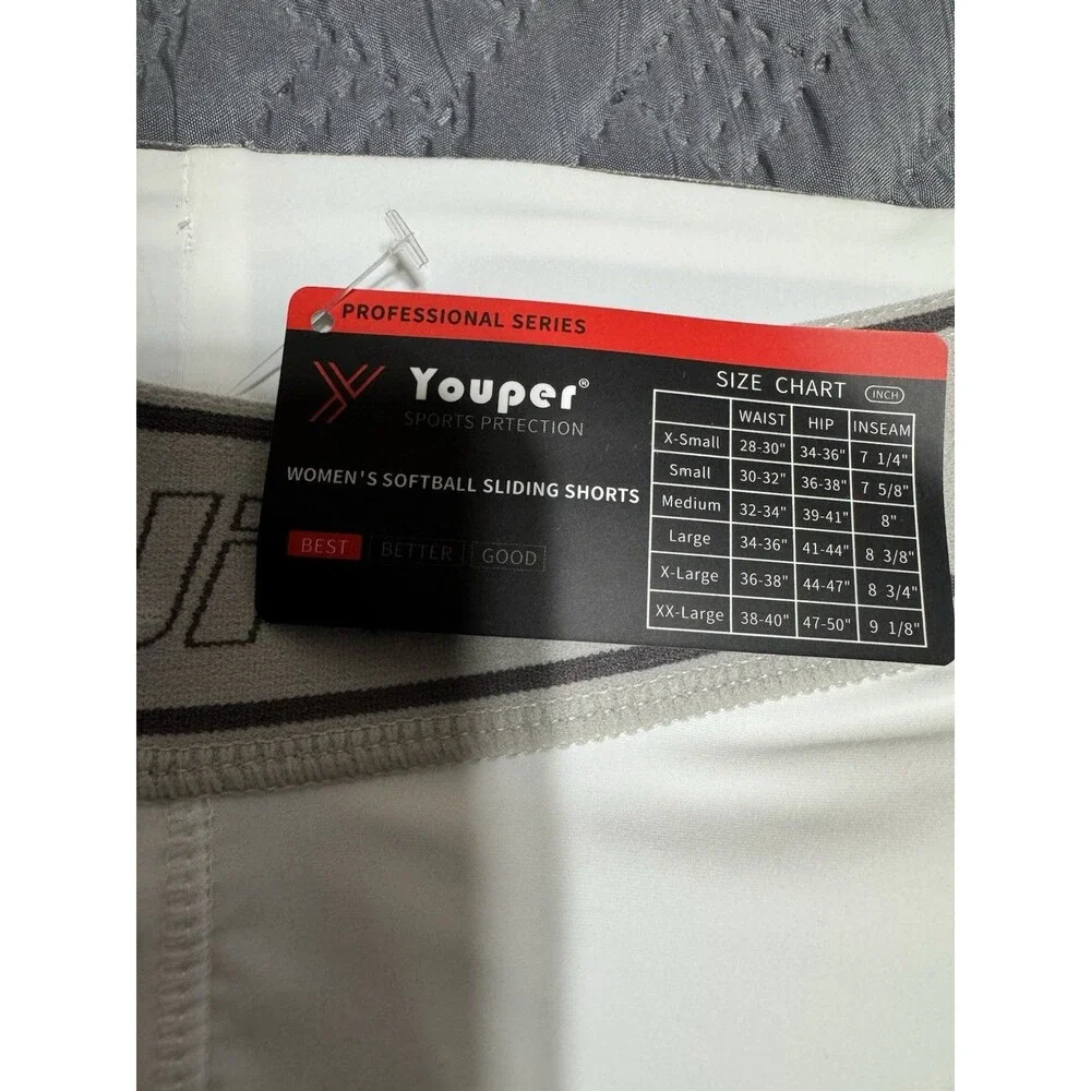 Youper Women’s Softball Sliding Pants Size M NWT